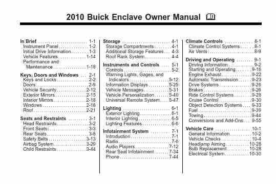 Buick Automobile 2010 Enclave-page_pdf